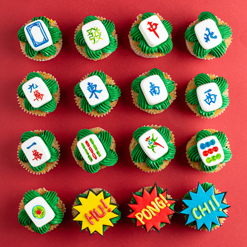Heng Heng Mahjong 13 幺 Cupcakes