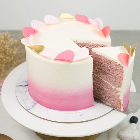 Valentine's Bliss Cake