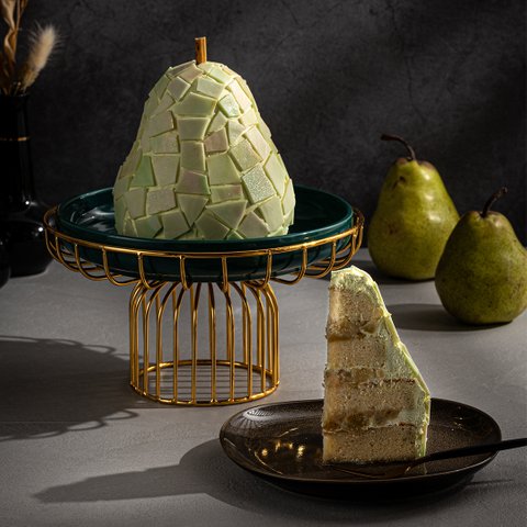 Picture Pear-fect Cake 6