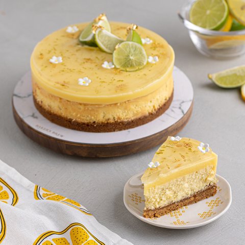 Lemon Lime Cheesecake