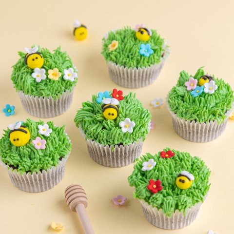 Busy Bee Cupcakes 