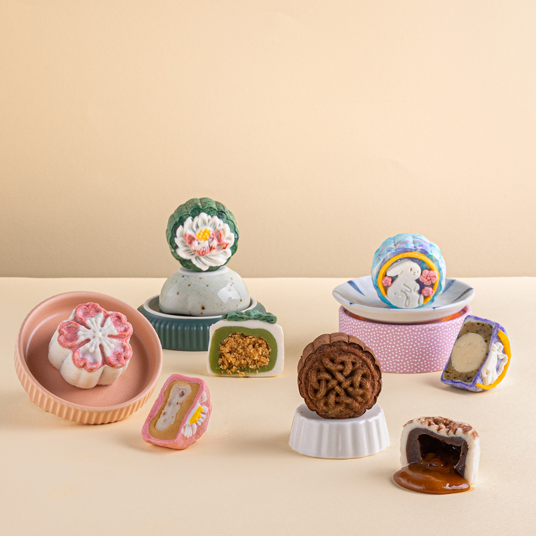 Assorted Snowskin Mooncake | Baker's Brew Studio Pte. Ltd.