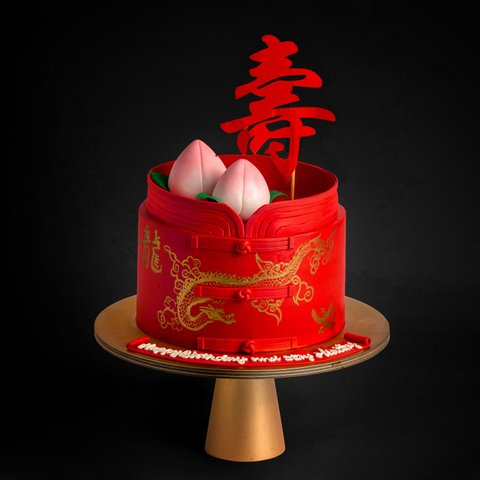  Traditional Oriental Longevity Cake