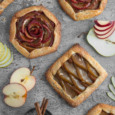 Apple & Pear Galette Duo 7