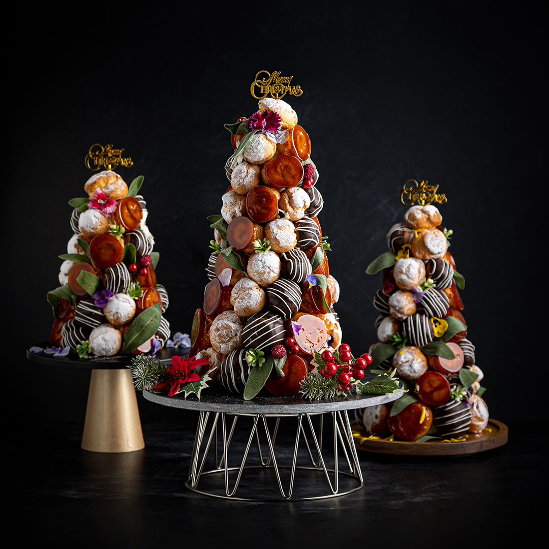 Croquembouche Trio Baker's Brew Studio Pte. Ltd.