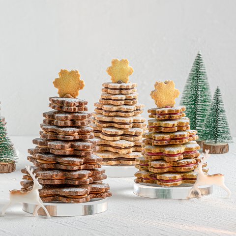 Cookie Christmas Tree Trio 5