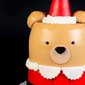 Theodore Santa Bear | Customised Cakes Singapore | Baker's Brew