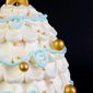 A Golden Christmas| Customised Cakes Singapore | Baker's Brew