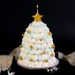 A Golden Christmas| Customised Cakes Singapore | Baker's Brew