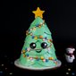 Tree-Mendous Christmas | Customised Cakes Singapore | Baker's Brew