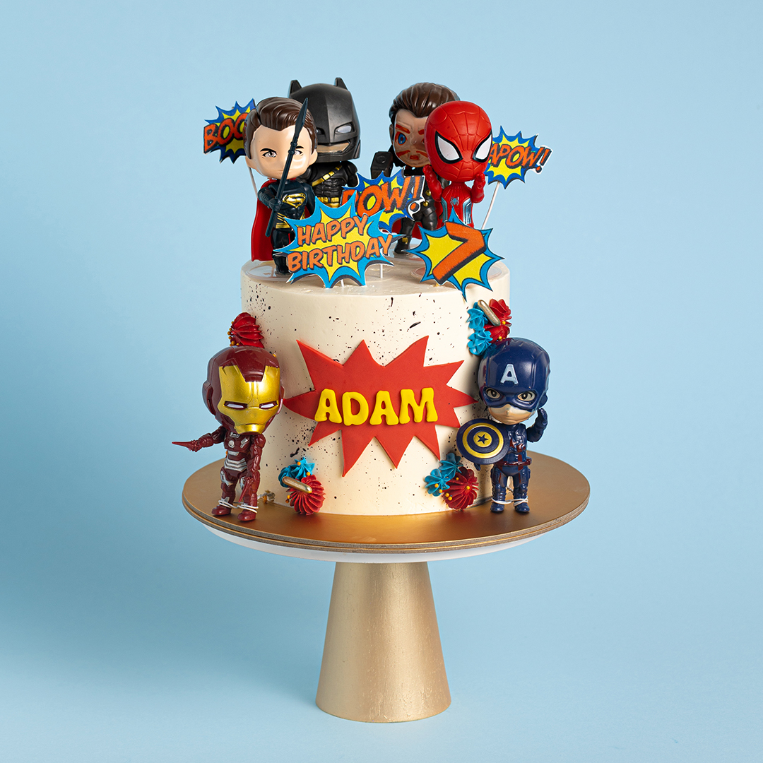 Avengers Cake Topper, 3d Cake Topper, Beautiful Quality Personalized Marvel  Avengers Cake Topper - Etsy Sweden