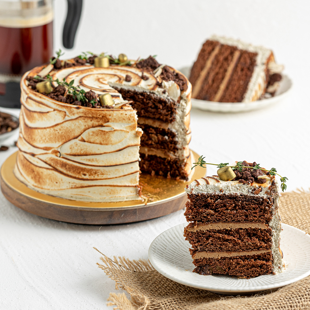 Mocha Meringue Cake 10 Baker's Brew Studio Pte. Ltd.