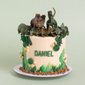 Dinosaur Park | Best customised cake in Singapore | Baker's Brew